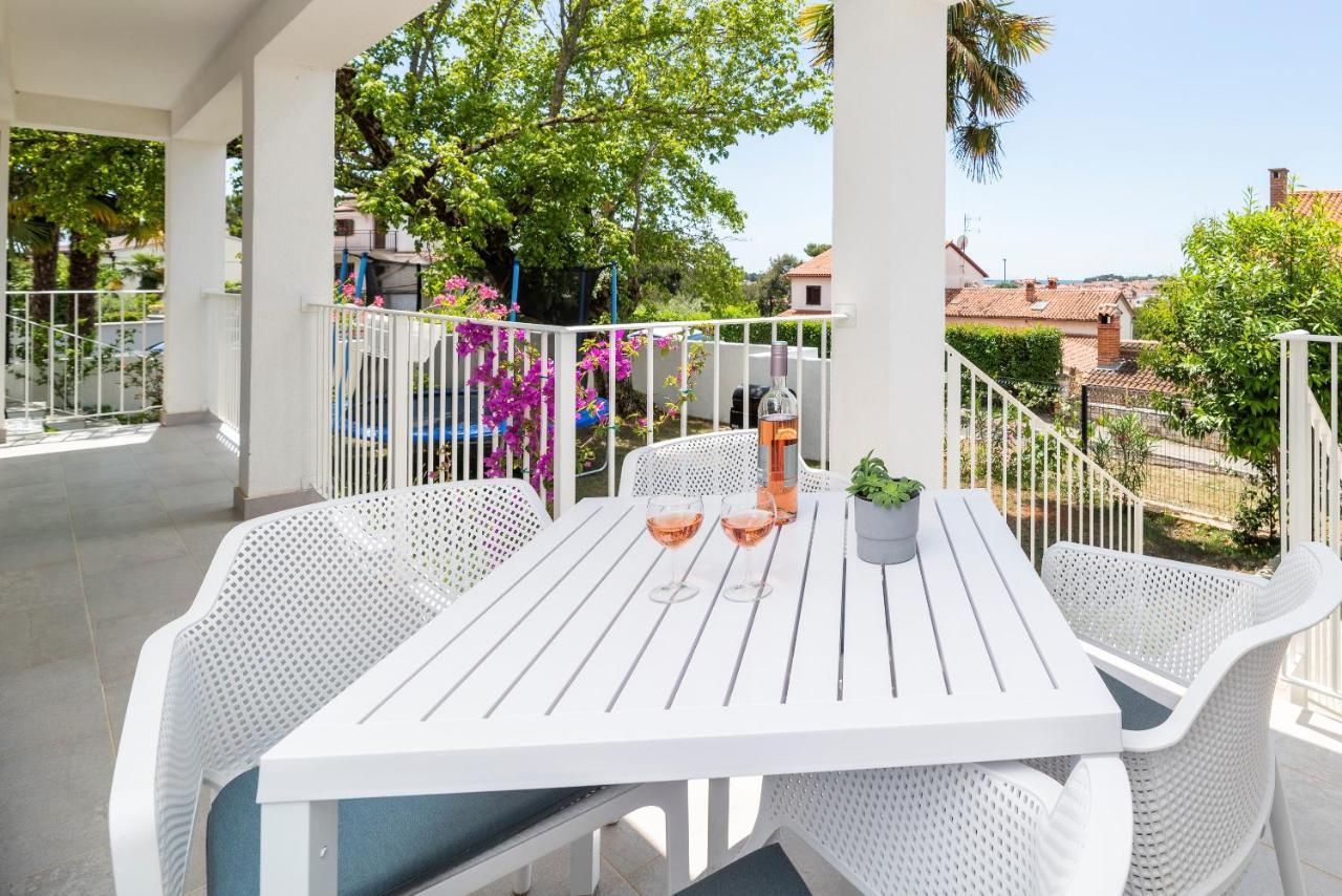 Pribetic Apartments Porec Bagian luar foto