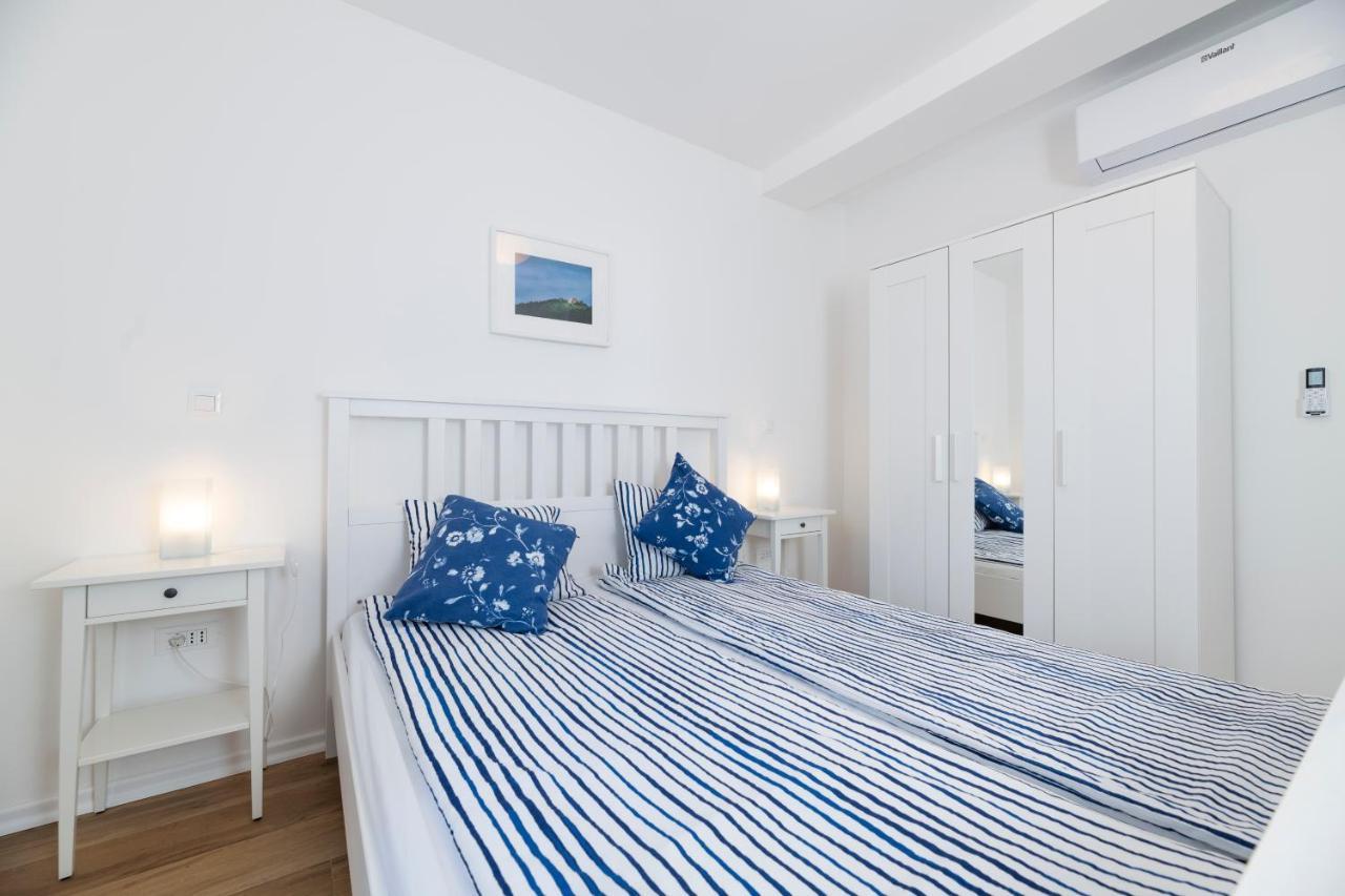 Pribetic Apartments Porec Bagian luar foto