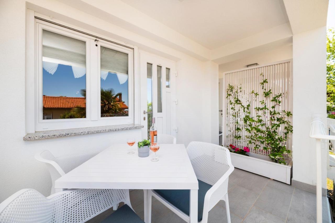 Pribetic Apartments Porec Bagian luar foto