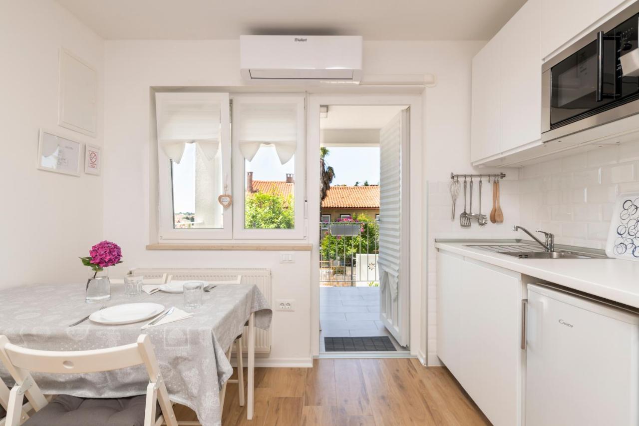 Pribetic Apartments Porec Bagian luar foto