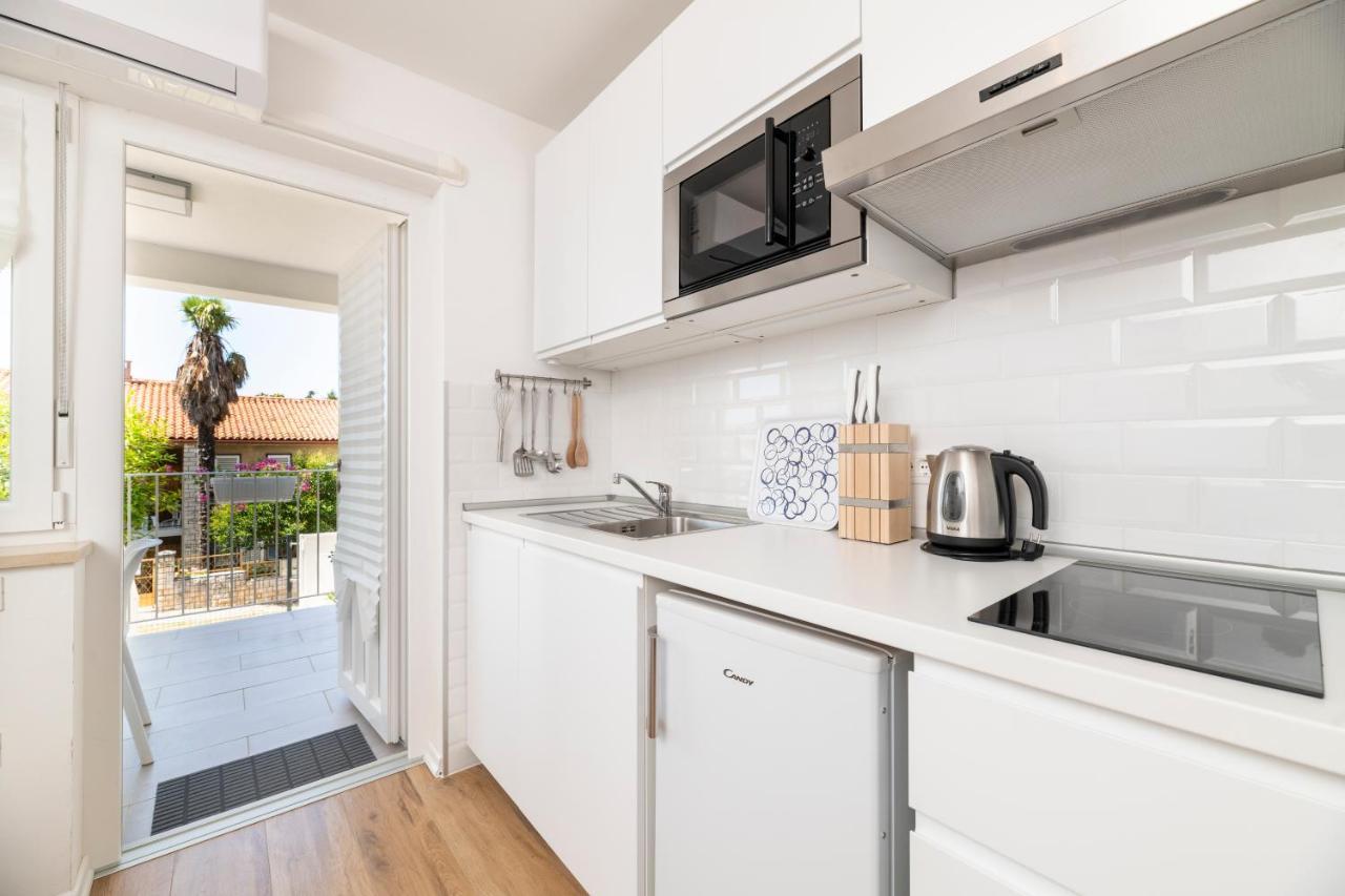 Pribetic Apartments Porec Bagian luar foto