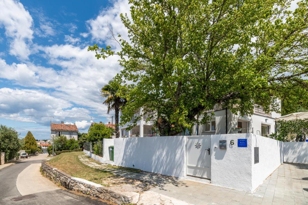 Pribetic Apartments Porec Bagian luar foto